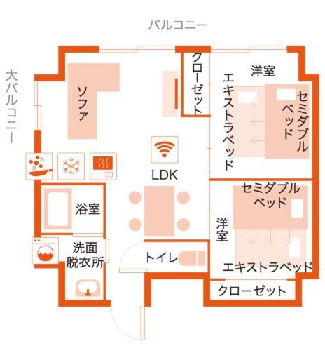 伊考特公寓 鹿儿岛 外观 照片
