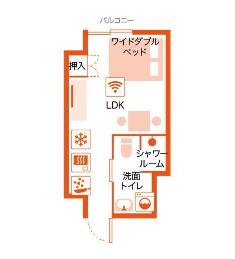伊考特公寓 鹿儿岛 外观 照片